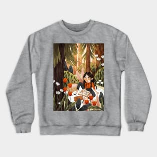 Cozy Picnic Day Crewneck Sweatshirt